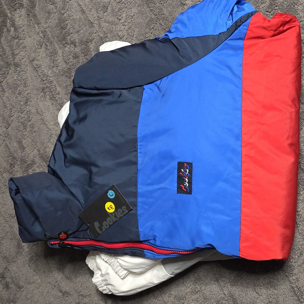 COOKIES Colorblock Men's Jacket - Picture 7 of 7